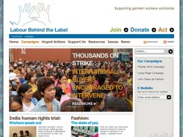 Labour Behind the Label