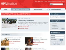 Humanitarian Practice Network