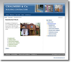 Chalmers and Co Building Contractors