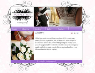 Purple Sky Weddings